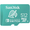 SanDisk microSDXC 512GB Nintendo Switch SDSQXAO-512G-GNCZN