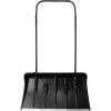 Strend Pro 2171604 Hrablo na sníh ANSNOW F9, 780x420 mm, hrablo na sníh s násadou, se dvěma kolečky, hrablo na sníh, mi