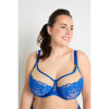 Podprsenka Panache Josephine - barva:PANPCOLA/kobaltová modrá, velikost:40G