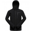 Alpine Pro Hoor Pánska softshell bunda MJCC623 čierna S