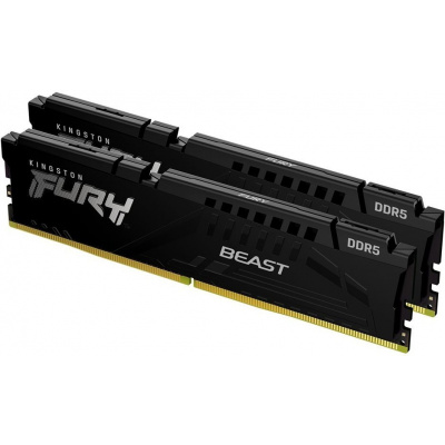 Kingston Fury Beast Black EXPO, 2x32 GB, 6000 MHz, DDR5 KF560C36BBEK2-64