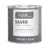 Strieborný lak Hornbach StyleColor 375 ml