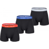 Calvin Klein 3P TRUNK čierna,mix,biela Pánske boxerky M