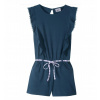 Detská kombinéza - Letné kombinézy Bonprix 152 Navy modré, žlté, žlté (P238 BPC Girls s väzbou 152/158)