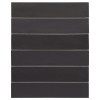 Equipe WADI mrazuvzdorná dlažba Noir 6x30 cm matná (bal=0,5m2) SPH 30060