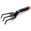 kultivátor/ kyprič trojzubý Solid čierny Fiskars 1001600