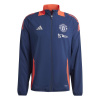 Adidas Bunda MANCHESTER UNITED Presentation indigo velikost: M