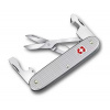 Victorinox-Multifunkčný vreckový nôž COMPANION SLIM ALOX 9,3 cm/6 funkcií strieborný 0.8170.26 + záruka 3 roky zadarmo