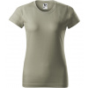 Malfini Basic 160 Dámske triko 134 svetlá khaki S