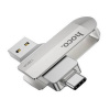HOCO UD10 USB3.0 128GB 2v1 Wide USB kľúč universal (USB kľúč, USB 3.0 Wide)