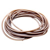 LK Baits hadička Rig Tubing 2m Camo Brown