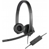 Slúchadlá na uši Logitech H570e Stereo Headset