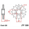 JT Reťazové koliečko JT JTF 1269-17 17T, 520