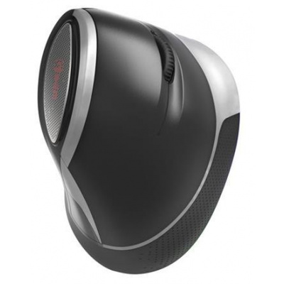 Marvo Myš M708W, 2400DPI, 2.4 [GHz], optická, 7tl., bezdrátová, černá, vestavěná baterie, podsvícená, ergonomická, verti