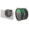 SmallRig Anamorphic Lens 1.33x for Mobile Phone (T-Mount) 4590