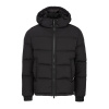 Firetrap Mens Bubble Jacket Black XL