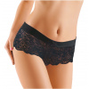 Ewana Dámske boxerky francúzske nohavičky Ewana Pearl 078 čierne, Veľkosť XL, Farba čierna