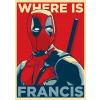 CUKROVÁ TLAČ Opłatek na Tort Cukrová hmota Deadpool Marvel + MENO