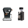 Ascaso Dream PID, Anthracite + Eureka Mignon Zero, CR black