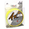 Pletená tkanina Mikado Nihonto Fine Braid žltá 0,20 mm x 150 m