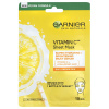 Garnier Hydratačná textilné maska pre rozjasnenie pleti s vitamínom C 28 g