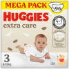 HUGGIES® Plienky jednorazové Extra Care vel. 3 (6-10 kg), 96 ks BOX