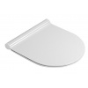 GSI KUBE X, NORM WC sedátko Soft Close SLIM, duroplast, biela SPH MS76SN11