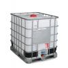 IBC Recobulk na nebezpečné látky, rám, 1000 litrov, plniaci otvor DN 150, vypúšťací otvor DN 50
