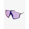 Okuliare na bicykel Julbo Edge - Spectron 1 - translucent gray/purple