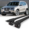 Runner R2C Black - nosič pre BMW X3, 2010-17 / (F25) - Integrované strešné lyžiny
