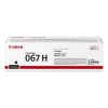 Canon originál toner 067 H BK, 5106C002, black, 3130str., high capacity
