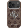 Guess Puzdro Big 4G Classic Logo iPhone 17 hnedé