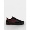 Vans Skate Old Skool Wafflecup (black/red) 45
