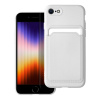 Forcell CARD Case iPhone 7 / 8 / SE 2020 biele