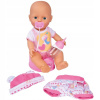 Bábika Born Baby - Pitná a cikajúca bábika Simba Detská súprava U (Bábika Born Baby - Pitná a cikajúca bábika Simba Detská súprava U)