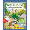 BOŽÍ STVOŘENÍ-tématické omalovánky a plnící vodní štětec