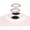 PanzerGlass HoOps ochranné krúžky Apple iPhone 15/15 Plus - ružový hliník 1192