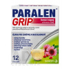 PARALEN GRIP horúci nápoj echinacea a šípky plo por 500 mg/10 mg (vre.PAP/Al/LDPE) 1x12 vrecúšok