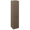 Sapho Espace - Skrinka 35x172x32 cm, 2 dvierka, borovica rustik ESC230-1616