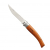 Zavírací nůž Opinel VR N°08 Inox Slim Bubinga 8 cm - Opinel (Kapesní Nůž VR 08 Slim Bubinga - Opinel)