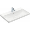 Villeroy & Boch AVENTO - Umývadlo, 800x470x165 mm, s prepadom, biela Alpin CeramicPlus 415680R1