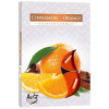 Bispol Aura Cinnamon - Orange 6 ks