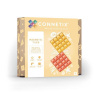 CONNETIX® Rainbow Lemon & Peach Base Plate 2ks