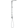 Axor ShowerComposition - Sprchový panel s termostatom, hlavová sprcha 110/220 1jet a šijová sprcha, chróm 12595000