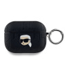 Karl Lagerfeld PU Embossed Karl Head Puzdro na AirPods Pro KLAPPGKIPK