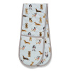 Dvojitá bavlnená chňapka Cooksmart ® Curious Dogs