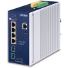 Planet IGS-6325-4UP2X priemyselný L3 switch, 4x2.5Gb, 2x10Gb SFP+, PoE 802.3bt 360W, 48-54VDC, -40~75°C, IP30, fanless