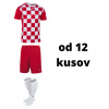 Futbalová sada Joma Flag II pre mužstvo, od 12 kusov, ?ervená / biela počet ks v sade: 20 hráčskych setov