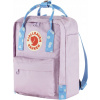 Batoh Kanken Mini Fjallraven 7 L - Pastel Lavender/Confetti Pattern (Levanduľová/Konfety)