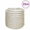 vidaXL Lano 100% sisal 16 mm 25 m 155034
